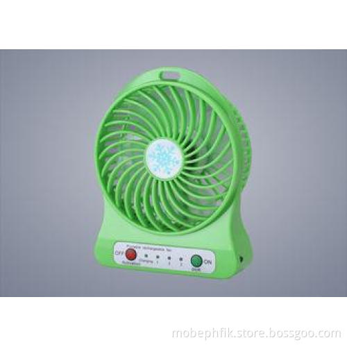 Miniature Cooling Fans USB Desktop Fan 145X125X72 mm li-ion